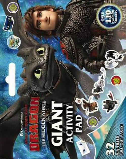 How to Train Your Dragon 3: The Hidden World Giant Activity Pad