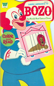 Bozo the Clown Color and Read