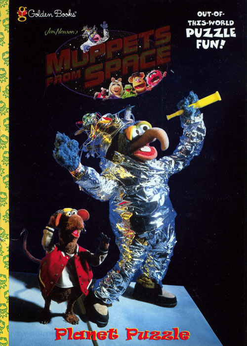 Muppets from Space Planet Puzzle
