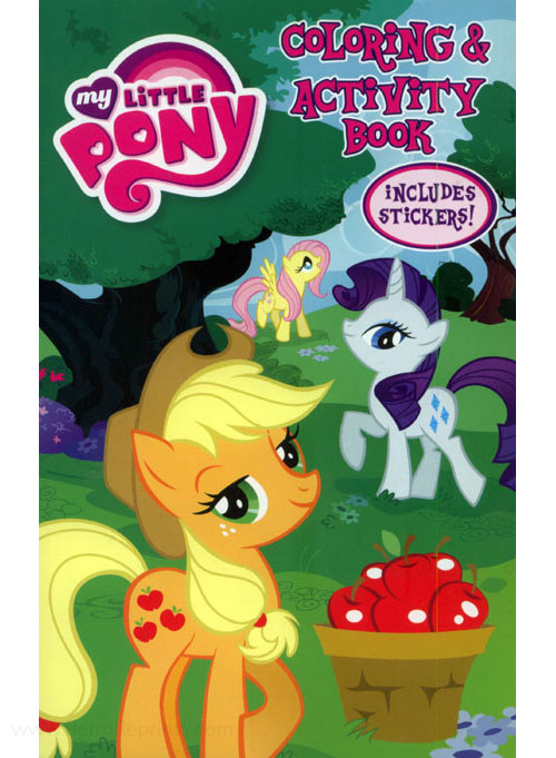 My Little Pony (G4): Friendship Is Magic Coloring & Activity Book
