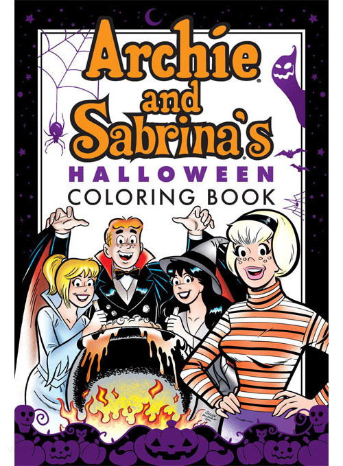 Archies, The Archie & Sabrina's Halloween Coloring Book