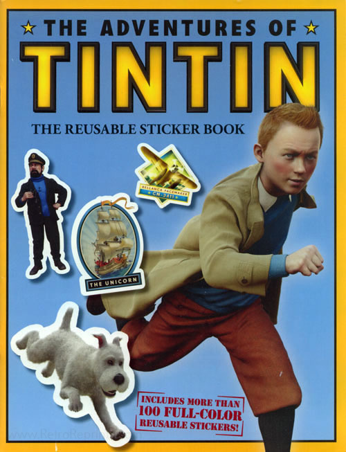 Adventures of Tintin, The Sticker Activity Book