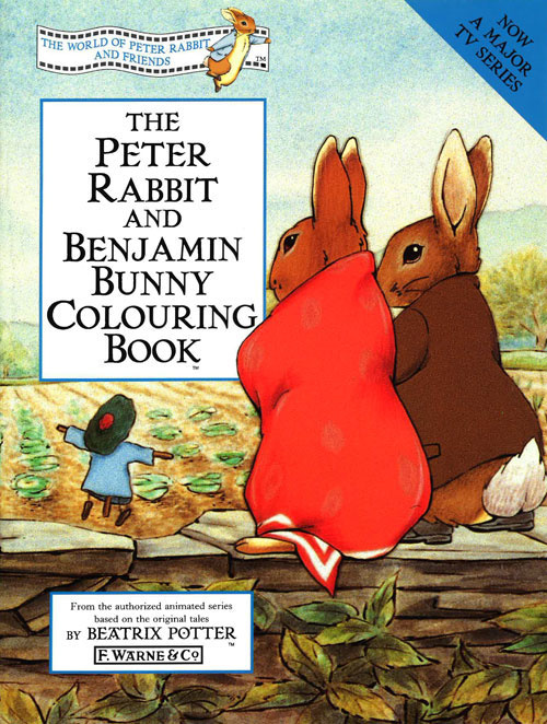 World of Peter Rabbit and Friends, The Coloring Book