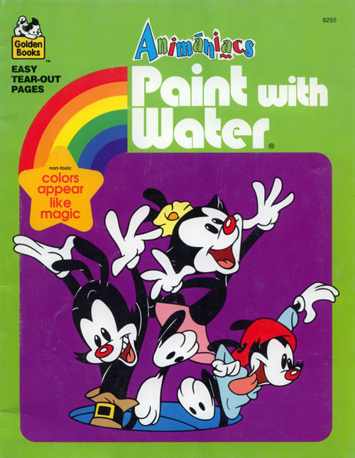 Animaniacs Paint with Water