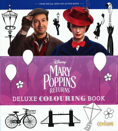Mary Poppins Returns Coloring Book
