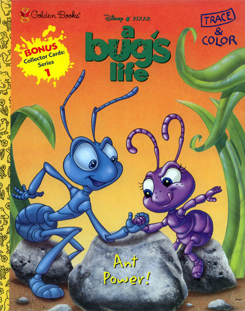A Bug's Life Ant Power