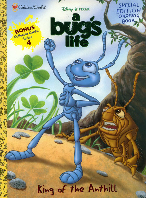 A Bug's Life King of the Anthill