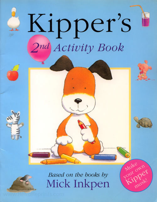 Kipper 2nd Activity Book