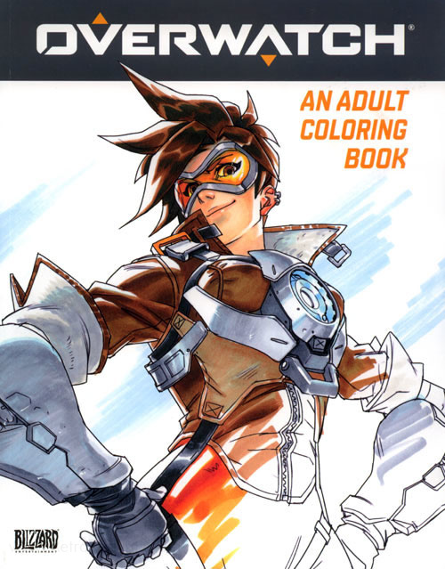 Overwatch Coloring Book
