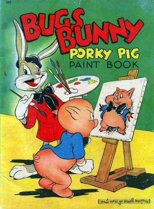Bugs Bunny Paint Book