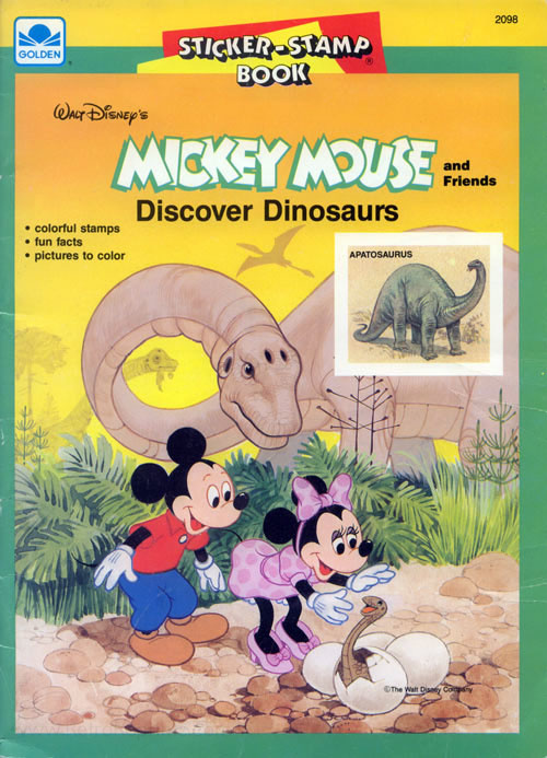 Mickey Mouse and Friends Discover Dinosaurs