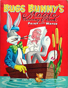 Bugs Bunny Magic Coloring Book