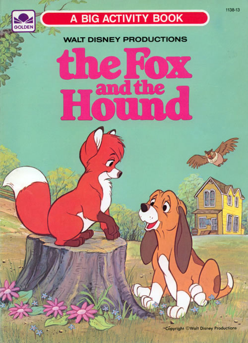 Fox and the Hound, The Activity Book