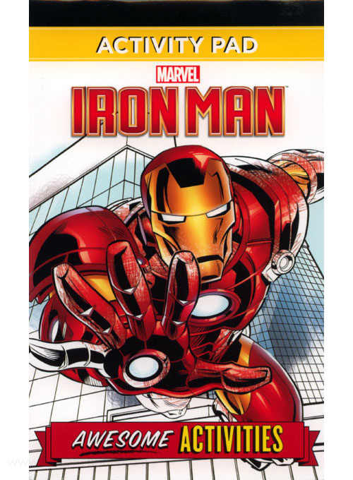Iron Man Activity Pad