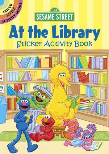 Sesame Street At the Library