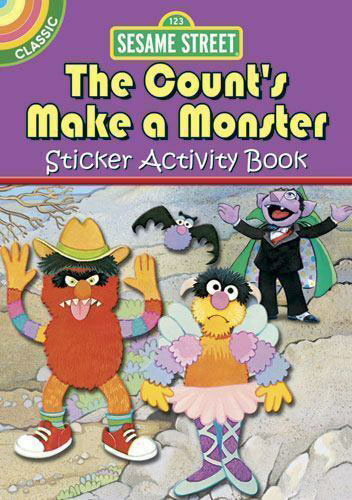 Sesame Street The Count's Make a Monster