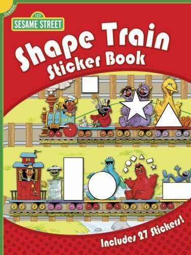 Sesame Street Shape Train