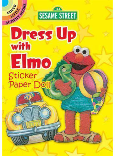 Sesame Street Dress Up with Elmo