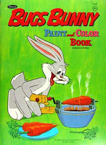 Bugs Bunny Paint and Color Book