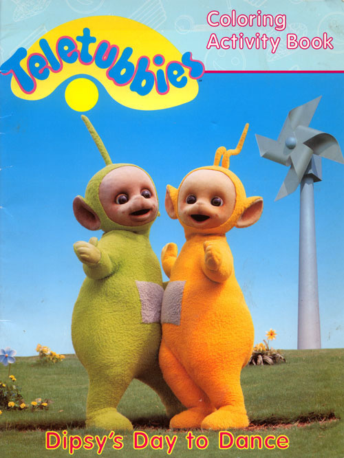 Teletubbies Dipsy's Day to Dance