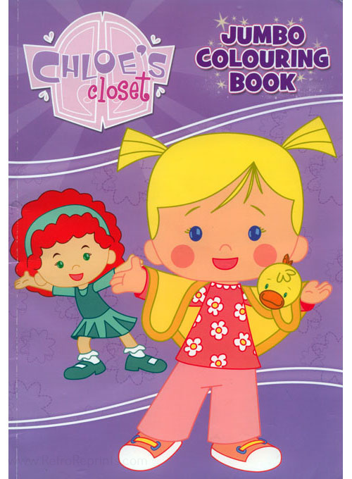 Chloe's Closet Colouring Book