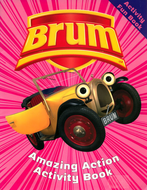 Brum Amazing Action Activity Book