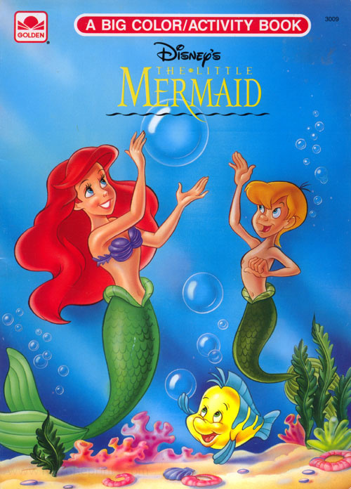 Little Mermaid: The Series, Disney's Coloring and Activity Book