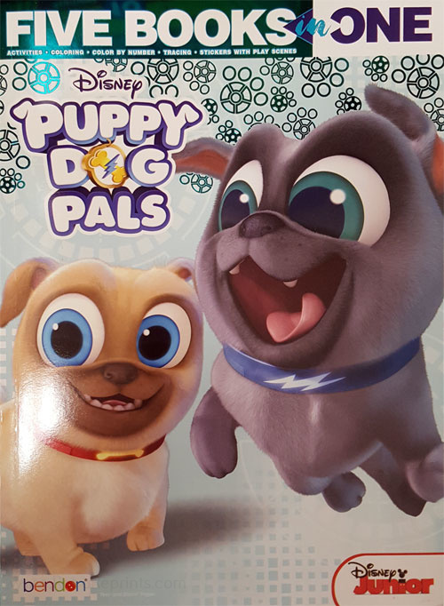 Puppy Dog Pals, Disney's Five Books in One