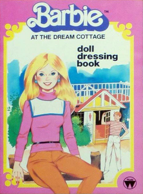 Barbie At the Dream Cottage