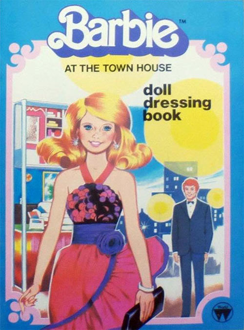 Barbie At the Town House
