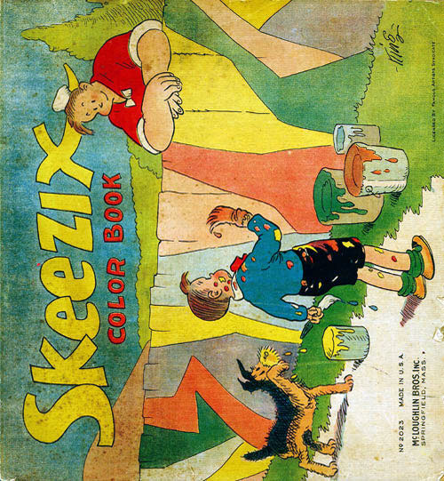 Skeezix Coloring Book