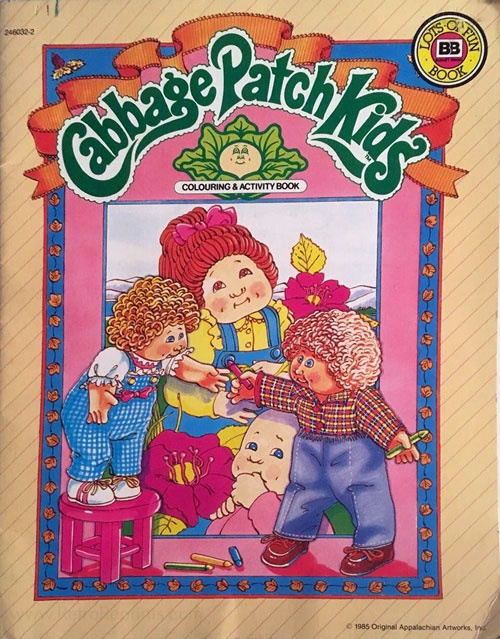 Cabbage Patch Kids Coloring & Activity Book