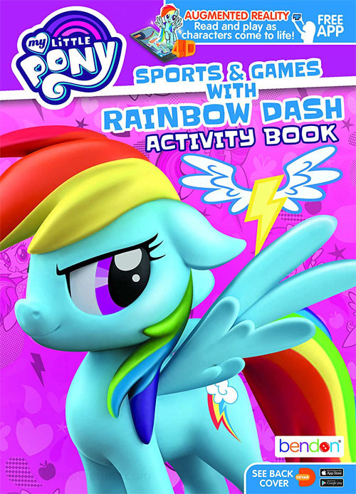 My Little Pony (G4): Friendship Is Magic Sports & Games with Rainbow Dash