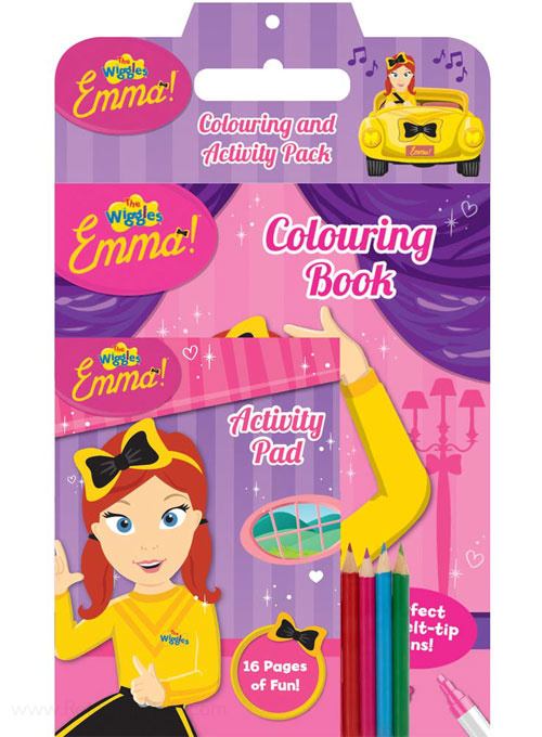 Wiggles, The Emma!: Colouring and Activity Pack