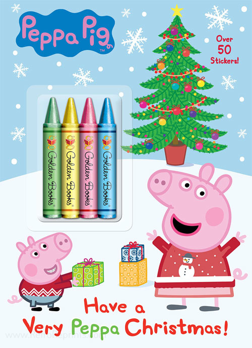 Peppa Pig Have a Very Peppa Christmas!