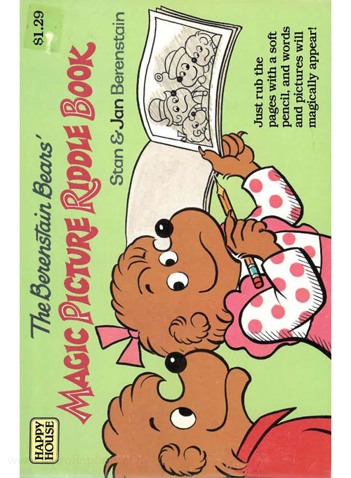 Berenstain Bears, The Magic Picture Riddle Book