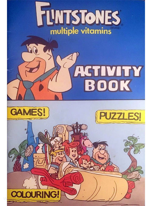 Flintstones, The Activity Book