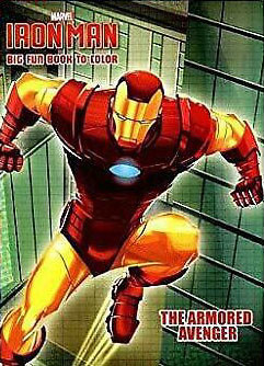Iron Man The Armored Avenger