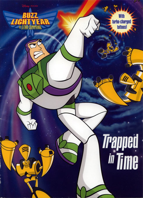 Buzz Lightyear of Star Command Trapped in Time