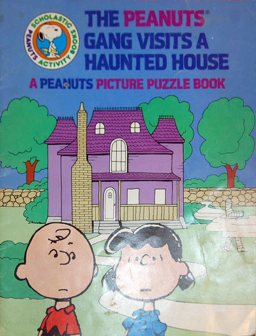 Peanuts Visits a Haunted House