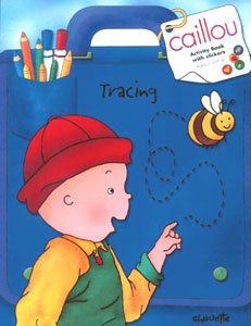 Caillou Tracing