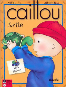 Caillou Turtle