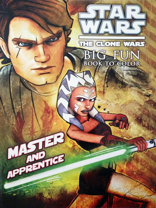 Star Wars: The Clone Wars (2008) Master and Apprentice