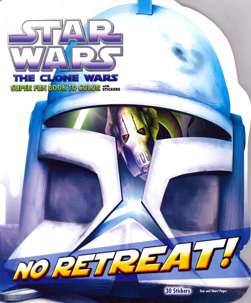 Star Wars: The Clone Wars (2008) No Retreat