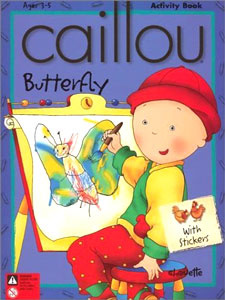 Caillou Butterfly