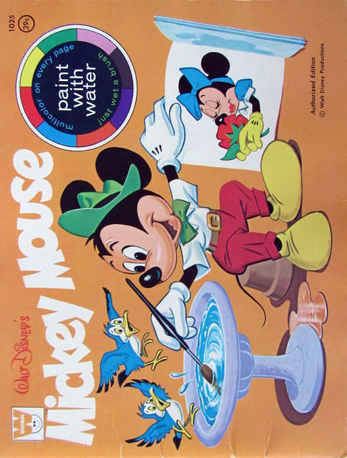 Mickey Mouse and Friends Paint with Water