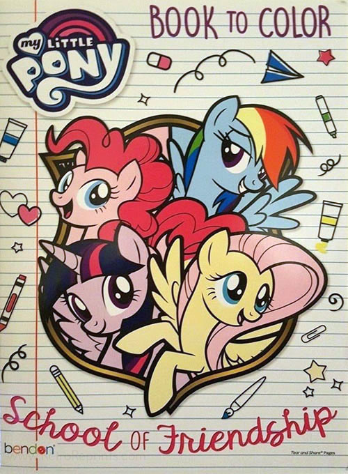 My Little Pony (G4): Friendship Is Magic School of Friendship