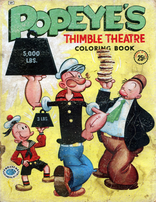 Popeye the Sailor Man Thimble Theatre