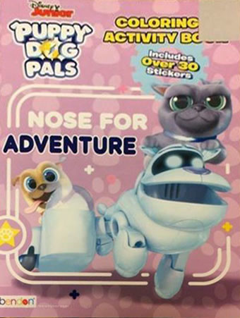 Puppy Dog Pals, Disney's Nose for Adventure