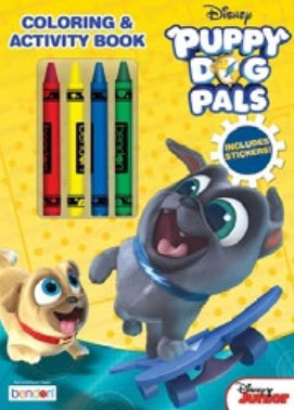 Puppy Dog Pals, Disney's Coloring & Activity Book